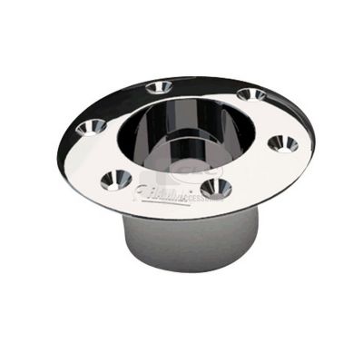 Embase aluminium encastrée